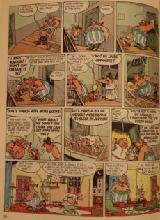 Extrait de Astérix (en anglais) -4c84- Asterix the Gladiator