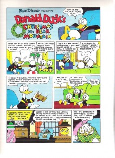 Extrait de Walt Disney's Uncle Scrooge in Color (1987) -a- Uncle scrooge in color - 40th anniversary edition