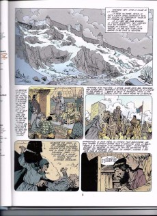 Extrait de Les aigles Décapitées -2c1997- L'héritier sans nom