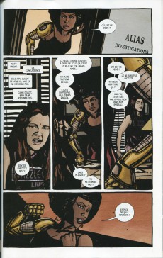 Extrait de Jessica Jones -1- Sans Cage