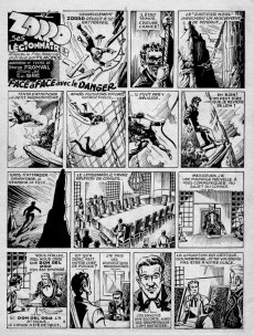 Extrait de Hurrah! (Collection) -40- Face à face avec le danger (Zorro et les légionnaires)