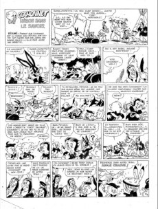 Extrait de Bunny Magazine (PEI) -3- Cochonnet - héros sans le savoir