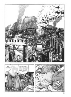 Extrait de Pline -4- La colère du Vésuve