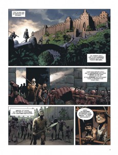 Extrait de L'expédition -3- Sous les larmes sacrées de Nyabarongo