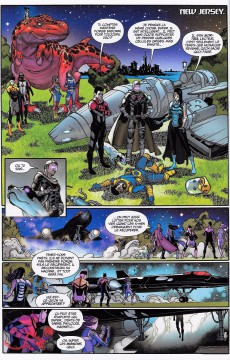 Extrait de Inhumans vs X-Men -3TL- Chapitre 3