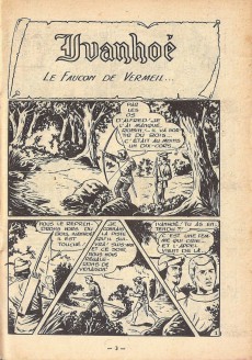 Extrait de En Garde ! (Panache, puis) -2- Ivanhoé - Le Faucon de Vermeil...