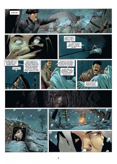 Extrait de Olympus Mons -2- Opération Mainbrace