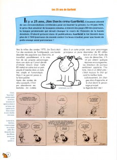 Extrait de Garfield (Dargaud) -HS03- Garfield Story - Une vie de chat