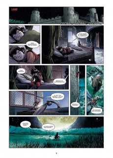 Extrait de Brocéliande - Forêt du petit peuple -2- Le Château de Comper