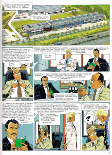 Extrait de Largo Winch -6a2000- Dutch connection