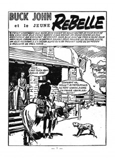 Extrait de Buck John (Impéria) -196- Buck John et le jeune rebelle