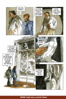 Extrait de A. Rodin, Fugit Amor, portrait intime