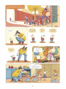 Extrait de L'École de Zéline -1- La classe de maître Léon