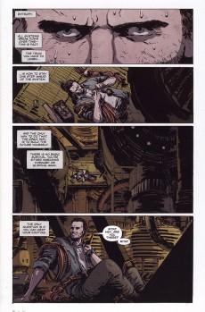 Extrait de Dawn of the planet of the Apes - Tome 1