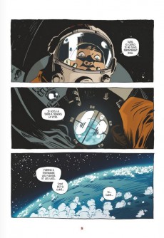 Extrait de D'en haut la Terre est si belle