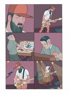 Extrait de Epiphania -1- Tome 1