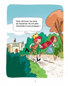 Extrait de Emile et Margot -HS- Le carnet de jeux... monstrueux !