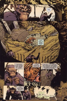 Extrait de Dawn of the planet of the Apes - Tome 3