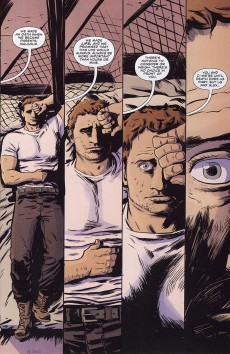 Extrait de Dawn of the planet of the Apes - Tome 4