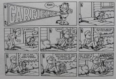 Extrait de Garfield (1980) -24- Garfield takes his licks