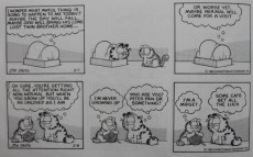 Extrait de Garfield (1980) -8- Garfield tips the scales