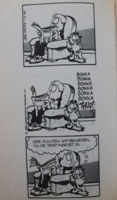 Extrait de Garfield (en néerlandais) -22- Garfield Pocket 22