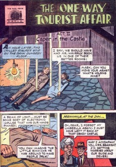 Extrait de The girl from U.N.C.L.E. (Gold Key - 1967) -4- Issue # 4
