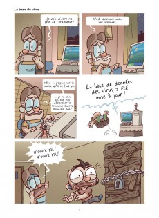 Extrait de Au secours, ma mère débarque sur Facebook !