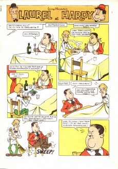 Extrait de Laurel et Hardy (4e Série - DPE) -4- Superstan