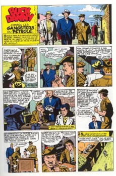 Extrait de Buck Danny -9c1983- Les gangsters du pétrole