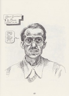 Extrait de R. Crumb Sketchbooks -6- R. Crumb Sketchbook - Volume 6 - Nov. 1978-Dec. 1982