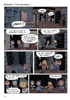 Extrait de Le collège noir -2- Le livre de la pierre