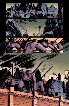 Extrait de Dawn of the planet of the Apes - Tome 5