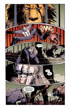 Extrait de Dawn of the planet of the Apes - Tome 6