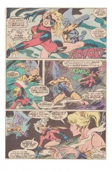 Extrait de Ms. Marvel Vol.1 (1977) -16- The deep deadly silence!