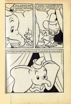 Extrait de Walt Disney (Bibliothèque Rose) - Dumbo l'éléphant volant
