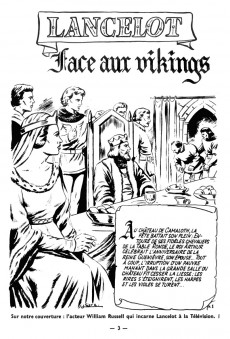 Extrait de Messire (Aventures et Voyages) -1- Lancelot face aux vikings