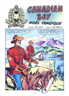 Extrait de Monty du Texas au Canada (1re série) -1- Canadian Boy : Noël tragique