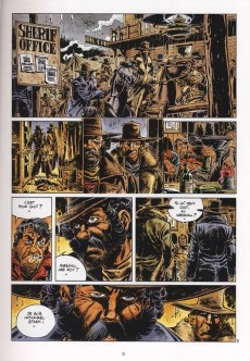 Extrait de La dernière Chevauchée -1- Black Gold