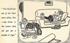 Extrait de Andy Capp (1958) - Andy Capp, man of the hour