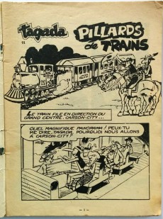 Extrait de Tagada (Impéria) -9- Pillards de trains