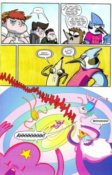 Extrait de Adventure Time x Regular Show -1A- Adventure Time x Regular Show Part 1 Of 6