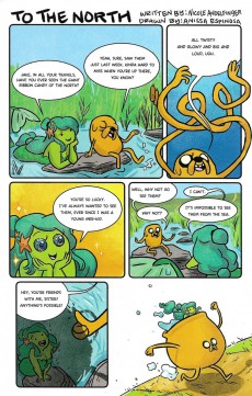 Extrait de Adventure Time Comics (2016) -4- Adventure Time Comics