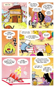 Extrait de Adventure Time Comics (2016) -5- Adventure Time Comics