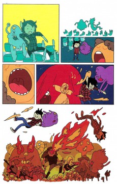 Extrait de Adventure Time Comics (2016) -8- Adventure Time Comics