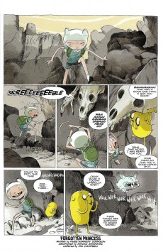 Extrait de Adventure Time Comics (2016) -13- Adventure Time Comics