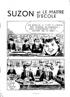 Extrait de Frimoussette (Châteaudun/SFPI) -91- Suzon et le maître d'école