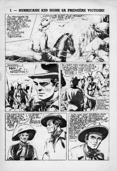 Extrait de Hurricane Kid -1- Le guardian de Camargue