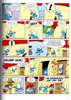 Extrait de Smurfs (Papercutz) -5- The Smurfs and the Egg
