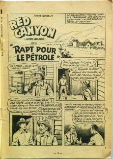 Extrait de Red Canyon (1re série) -66- Rapt pour le pétrole